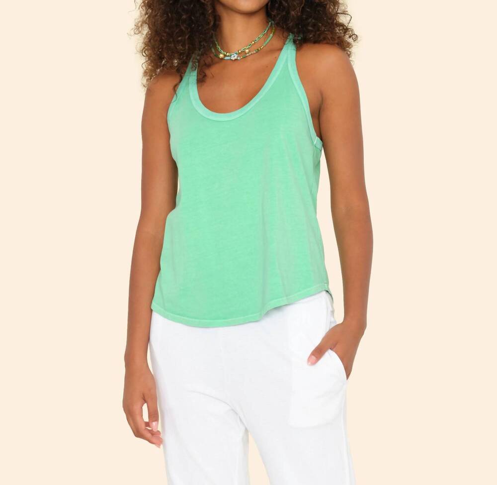 NEW XIRENA women's jett tank top in lime sorbet